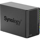 DS224+ 2-Bay 2GB NAS Enclosure 2GB DDR4 RAM RAID 0, 1, Basic, Hybrid, and JBOD 2 X Gigabit Ethernet Ports （Diskless）