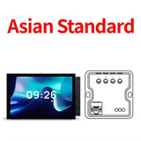 Smart Home Control Panel 10Inch Multilingual Touch Screen Built-In Bluetooth Zigbee Gateway Multifunction Scene Switch WIFI