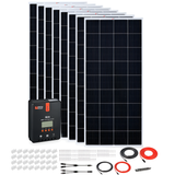 1600 Watt Solar Kit
